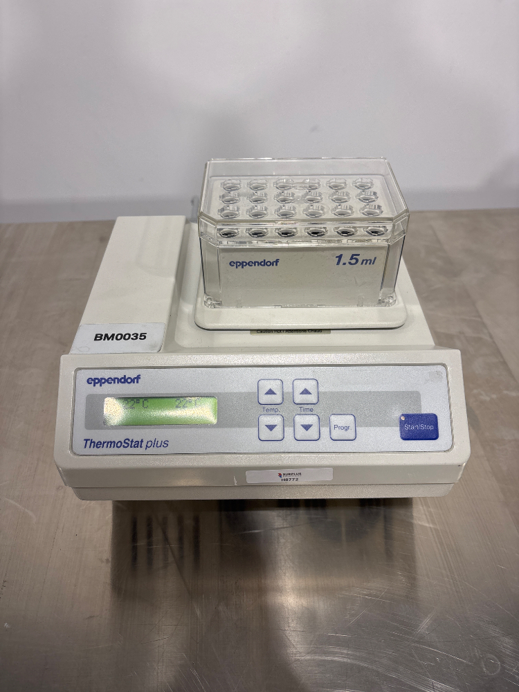 Image of Eppendorf ThermoStat plus Mixers